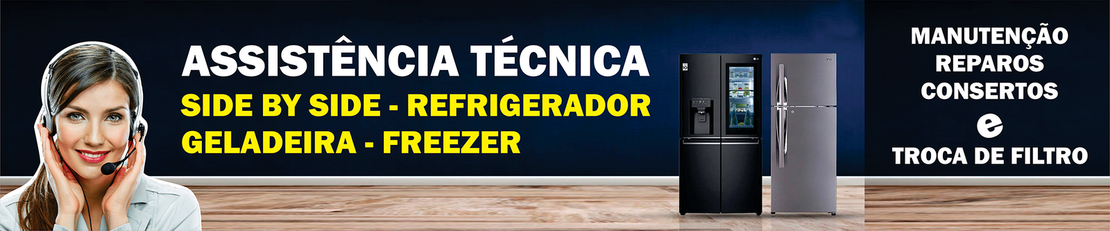 Assistencia técnica LG eletrodomésticos