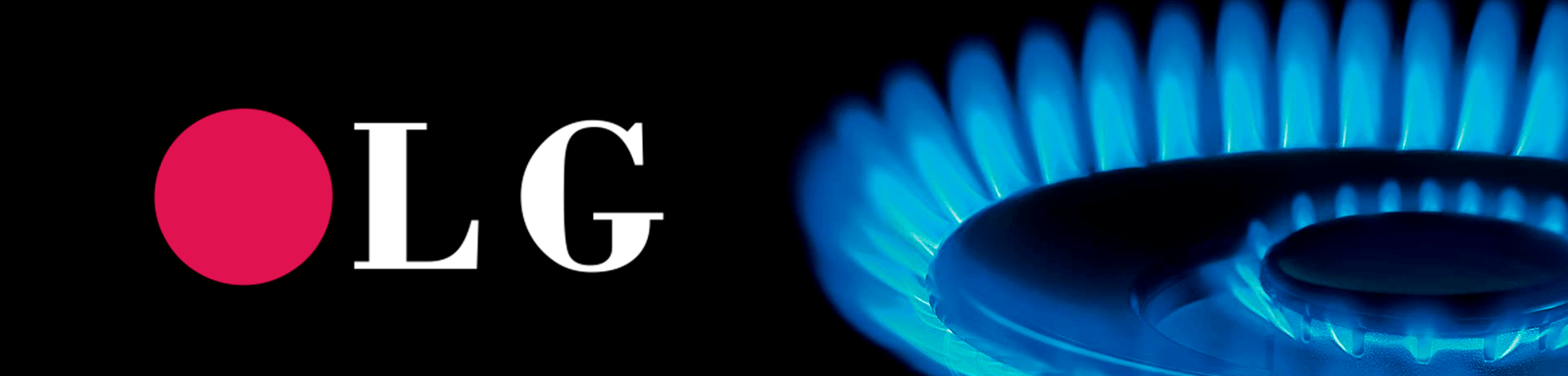 Conversão de gás para fogões, fornos e cooktops LG