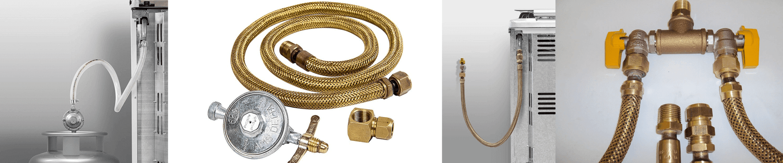 Conversão de gás para fogões, fornos e cooktops LG