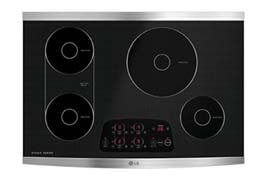 Cooktop de indução LG